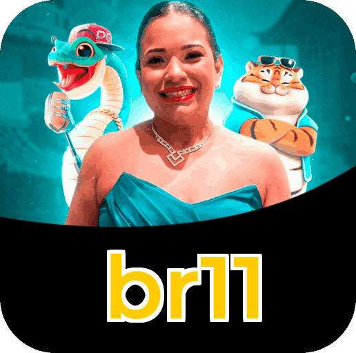 Interface do aplicativo br11 mostrando jogos disponíveis no iOS e Android